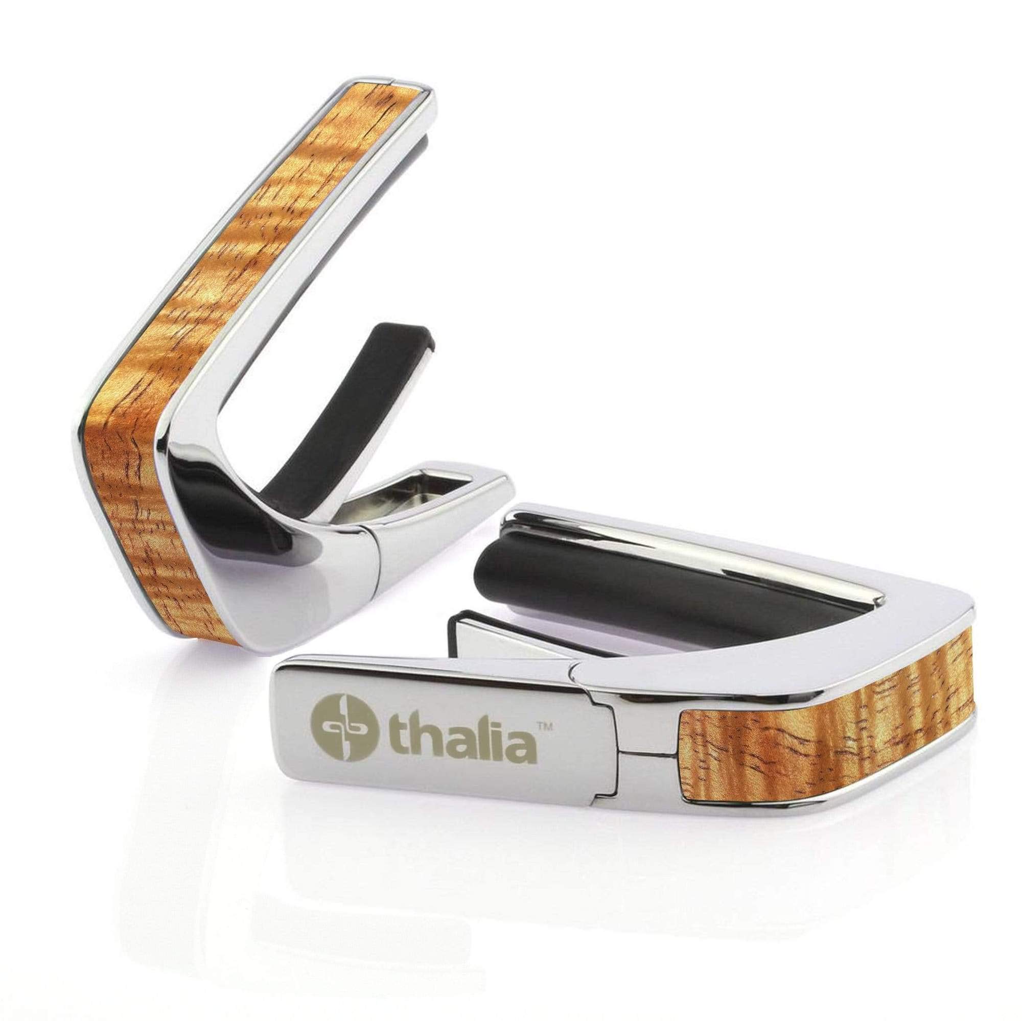 Amazon | Thalia Capos 200 in Chrome Finish with AAA Curly Amazon | Thalia Capos 200 in Chrome Finish with AAA Curly